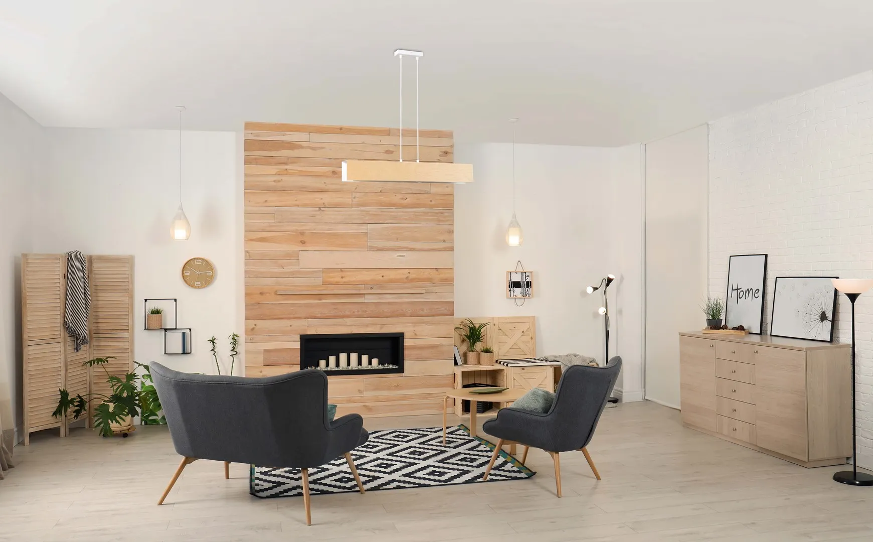 Lampa wisząca CARLO Biały 611/3 - 611/3