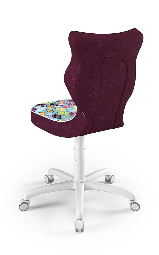 Krzesło młodzieżowe Petit Biały Storia 32 rozmiar 5 - NA-A-5-A-A-ST32