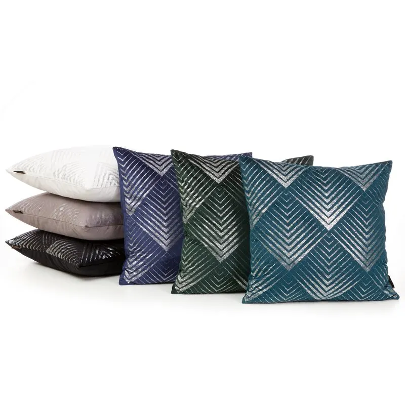 POSZEWKA BLINK 36 45 X 45 CM CIEMNOTURKUSOWY - EU_395878