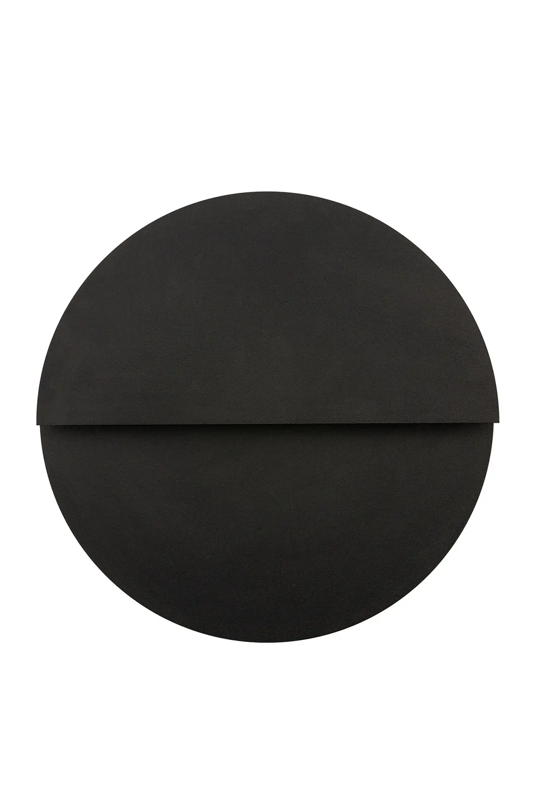 Kinkiet okrągły LUNA S czarny