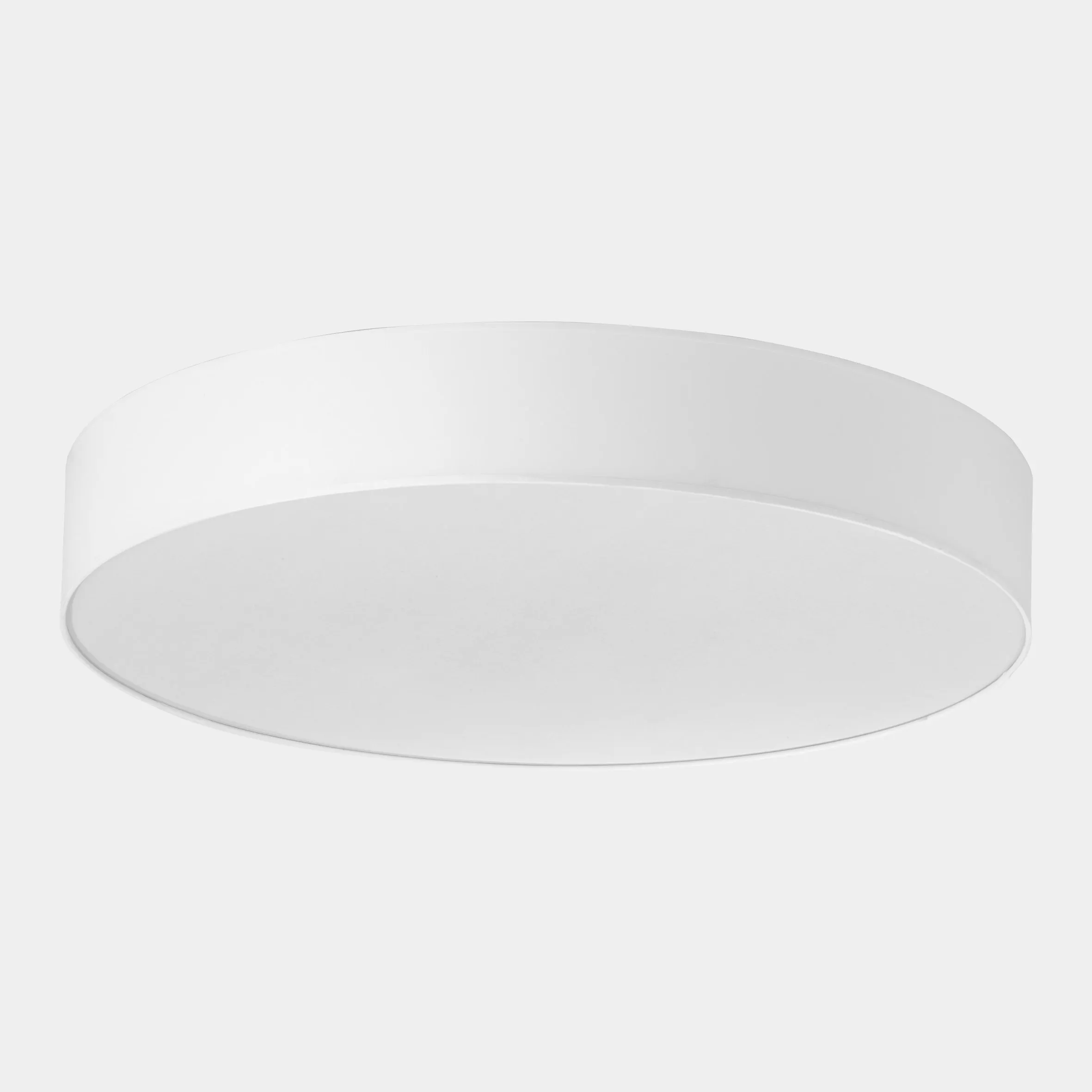 Lampa sufitowa RONDO biała okrągła 78x15cm