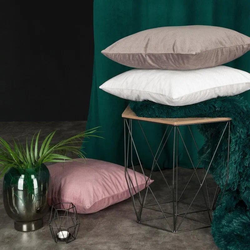 POSZEWKA MILO 45X45 CM POPIELATY - EU_367118