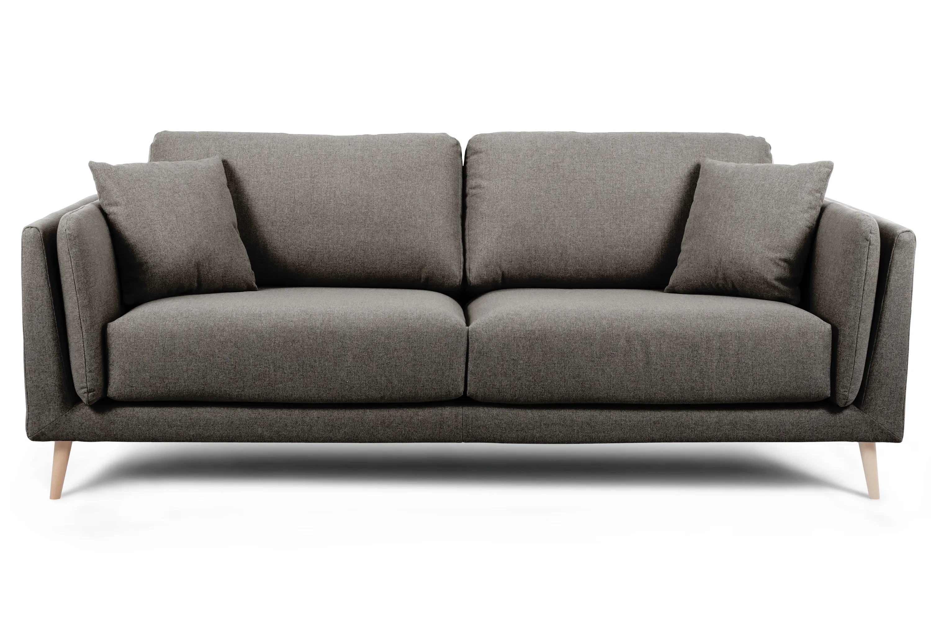 Sofa Maxime taupe MEBLEX - MAXIM3-AUSTIN4TAUPE