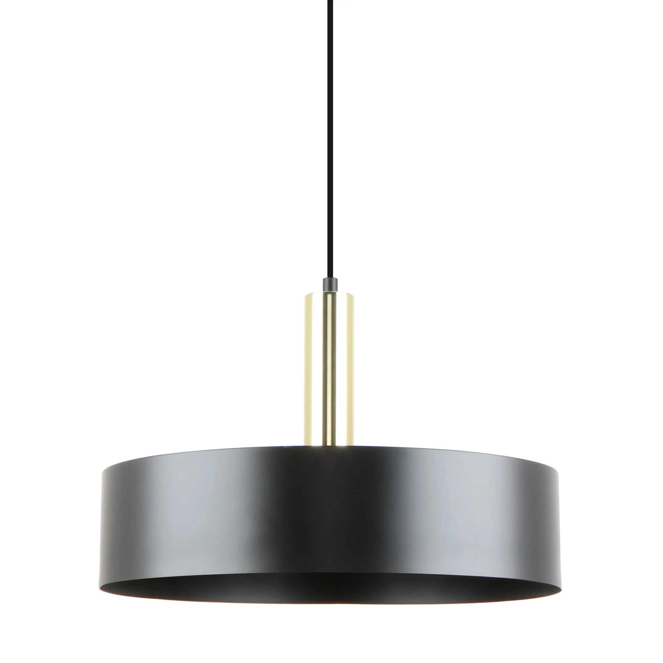 LEO LAMPA WISZĄCA CZARNY MAT+ZŁOTO/MATT BLACK+GOLD LEO LAMPA WISZĄCA CZARNY MAT+ZŁOTO/MATT BLACK+GOLD