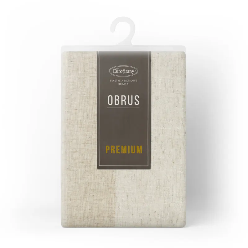 OBRUS NATU 10 140 X 180 CM NATURALNY