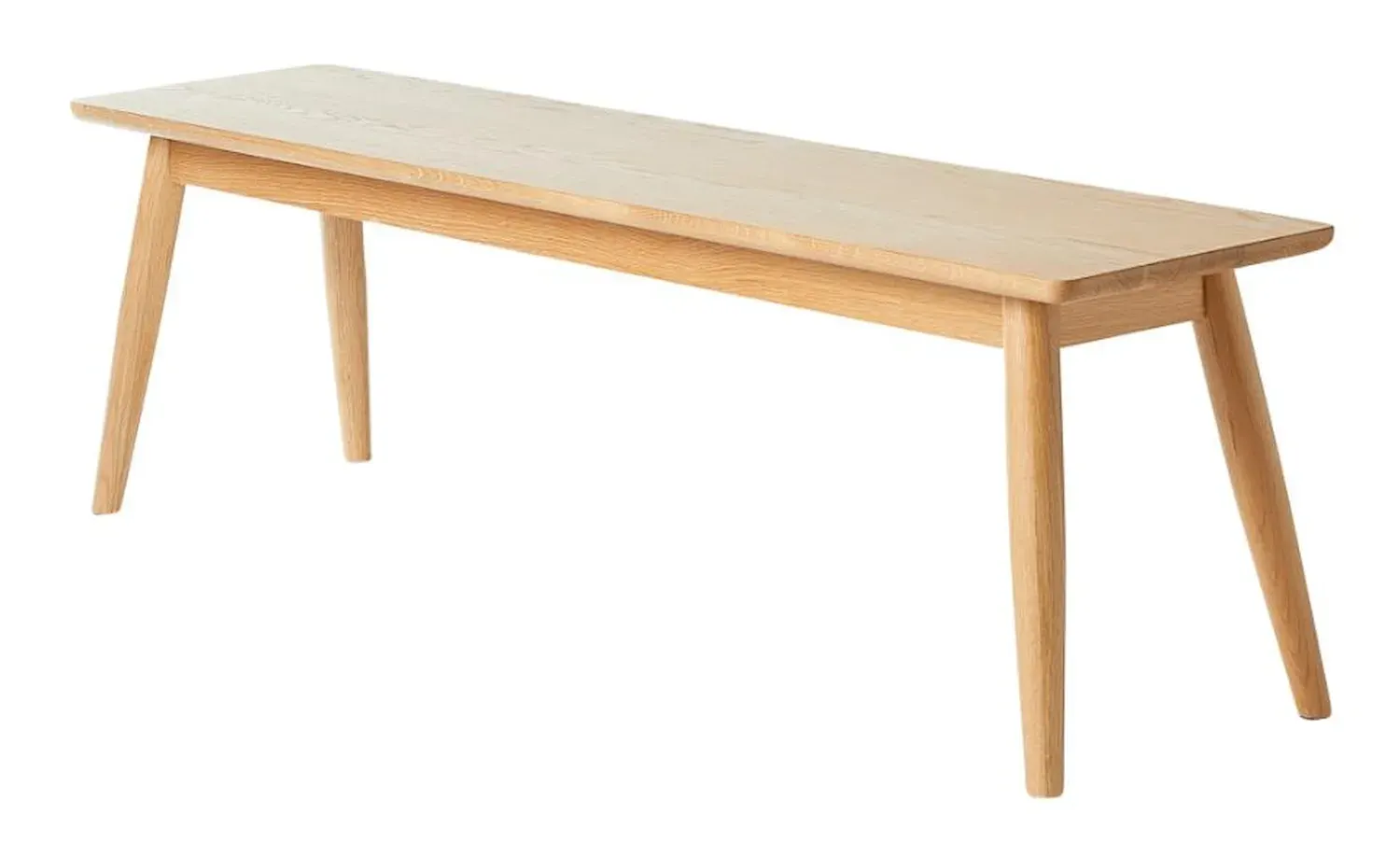 Ławka BARRALI - dąb naturalny 35x150 cm