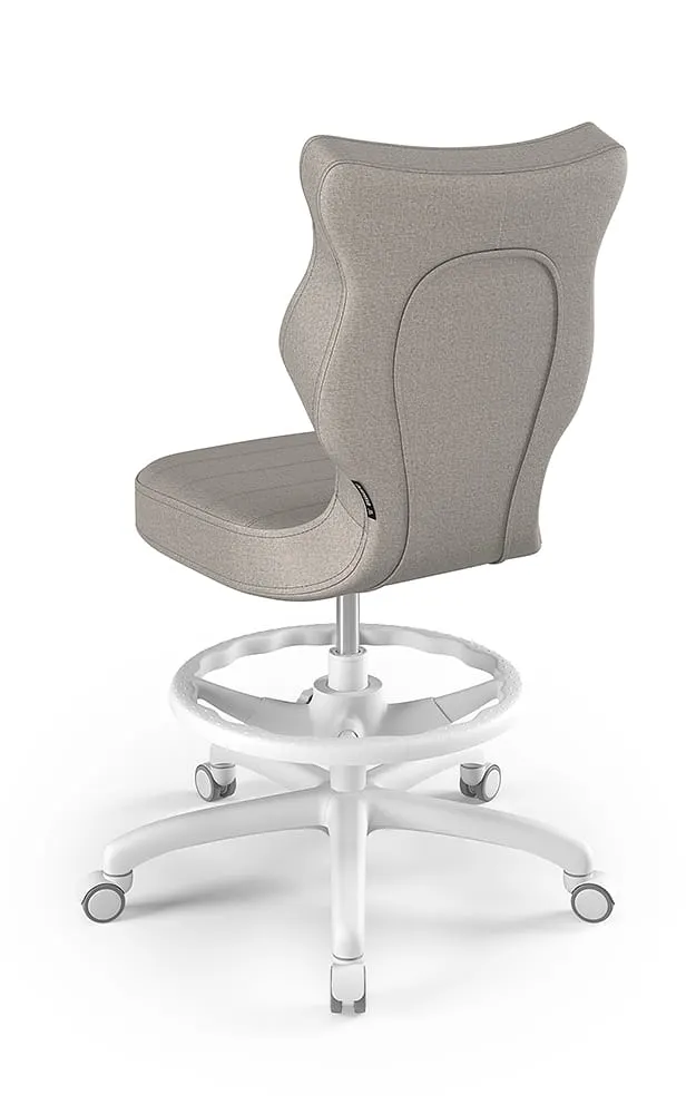 Krzesło młodzieżowe Petit biały Monolith 03 rozmiar 5WK+P - NB-A-5-A-A-MT03