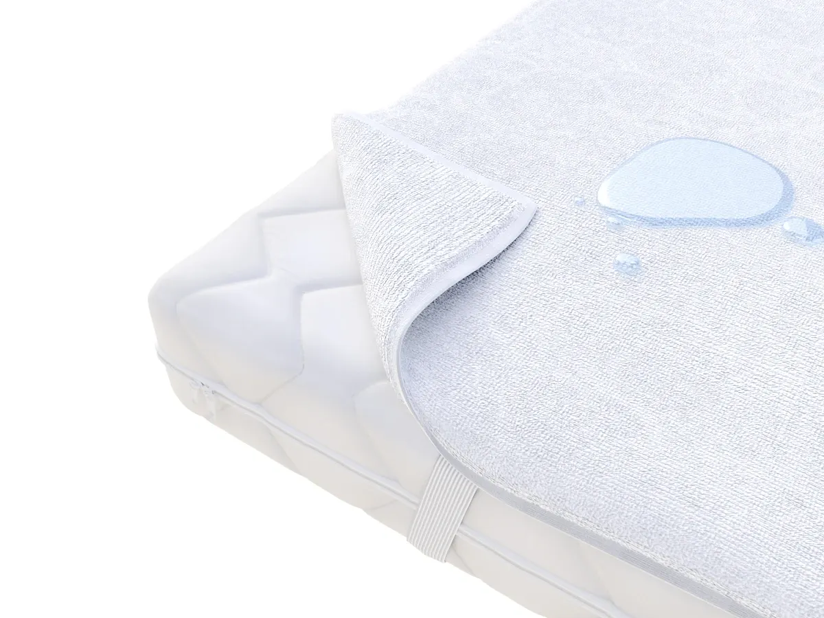 Ochraniacz wodoodporny TOMY 100x200 cm frotte — zdjęcie 2