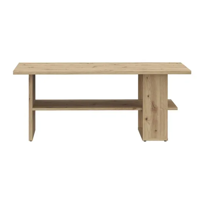 Stolik kawowy CFTT5212 COFFEE TABLES 60x110 Czarny Dąb Artisan - CFTT5212-D78