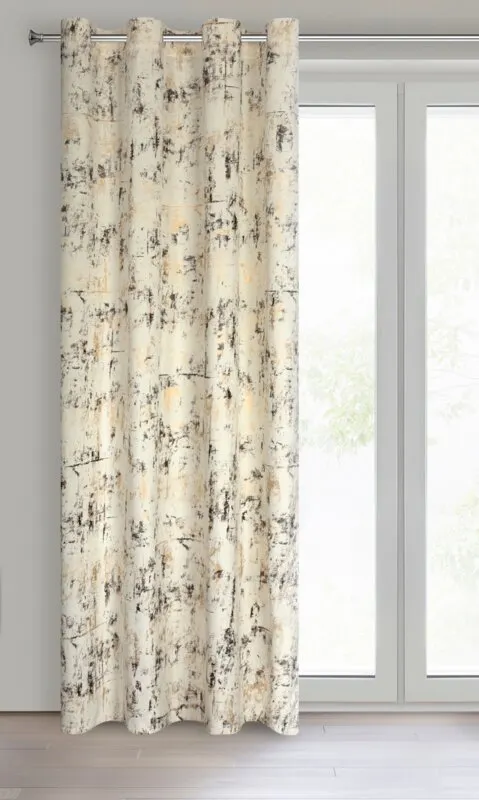 ZASŁONA GOTOWA TONIA 140X250 CM KREMOWY - EU_401724