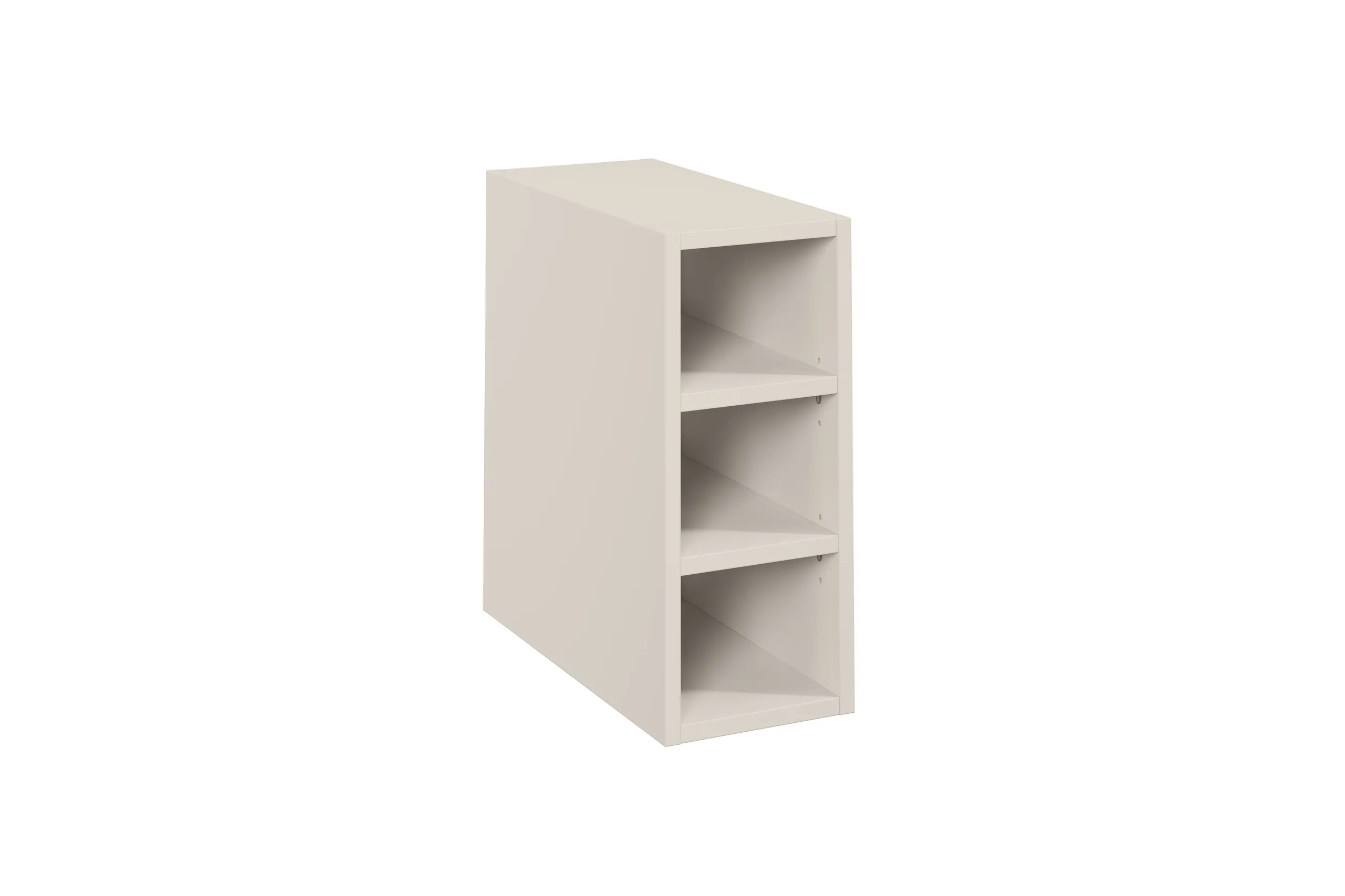 Regał łazienkowy pod blat CASHMERE UN 20cm, kaszmirowy