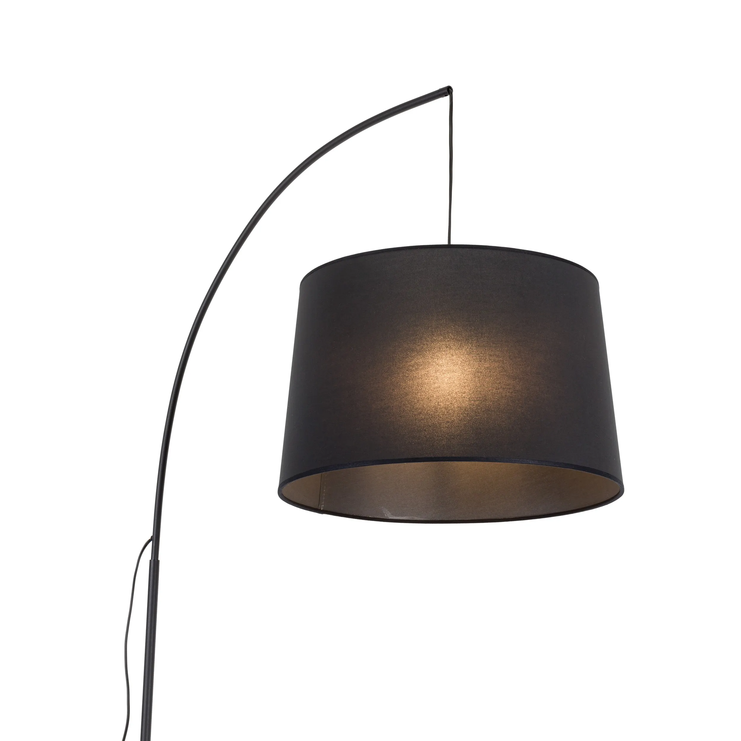 Lampa podłogowa ORTA czarna 200x90x45cm - TK_5417