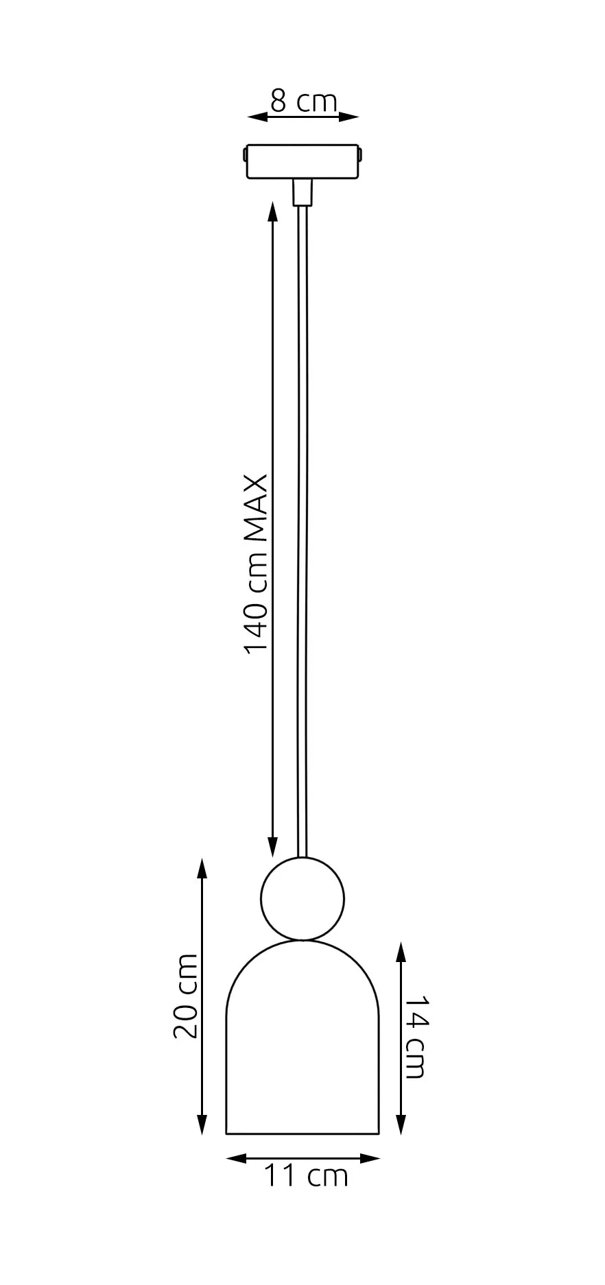 image lampa, wisząca, pendant, oświetlenie sufitowe, wymiary