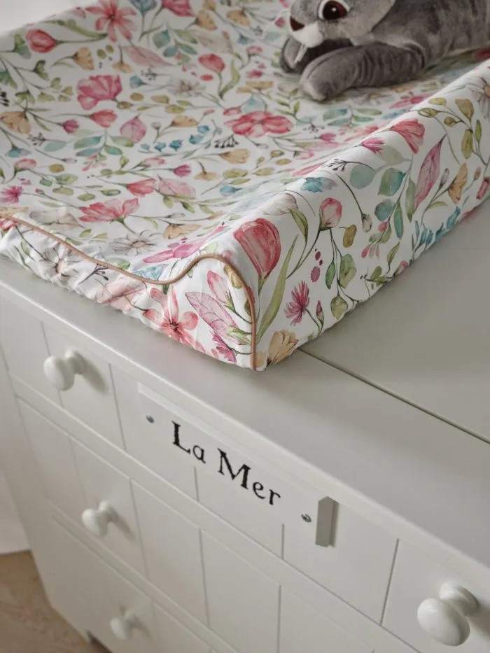 Komoda z szufladami MARSYLIA 100 cm biała - PIN_019-023-110