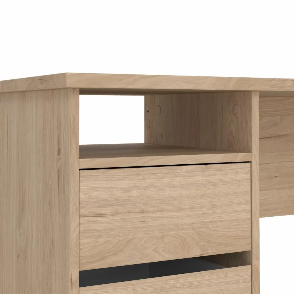 Biurko z 3 szufladami FUNCTION PLUS 110cm Jackson Hickory - TV_70492HLHL