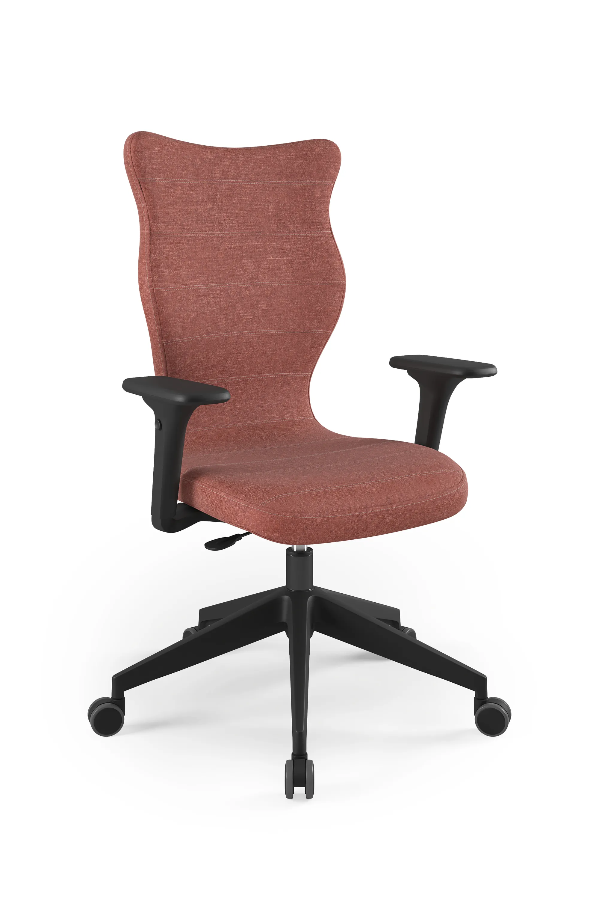 Krzesło obrotowe Nero czarny Palladium 02 rozmiar 7 Krzesło obrotowe Nero czarny Palladium 02 rozmiar 7