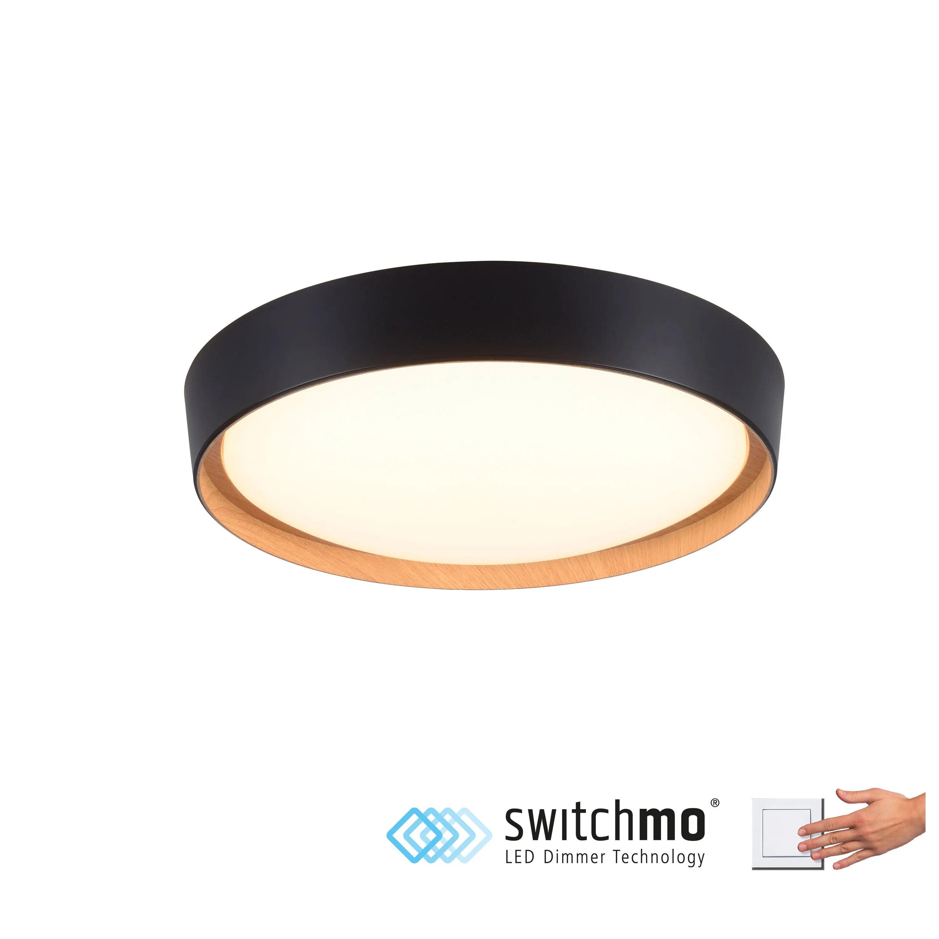 Lampa  black