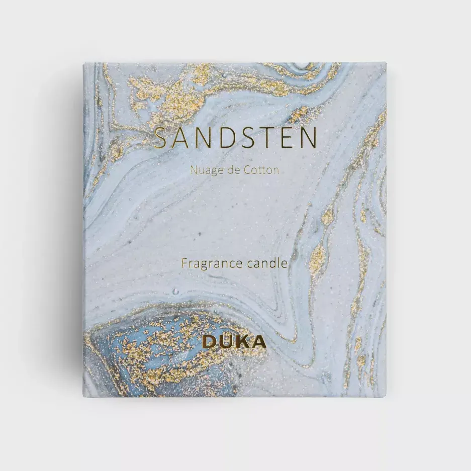 Świeca zapachowa sojowa DUKA SANDSTEN Nuage de Cotton 280 g — zdjęcie 10