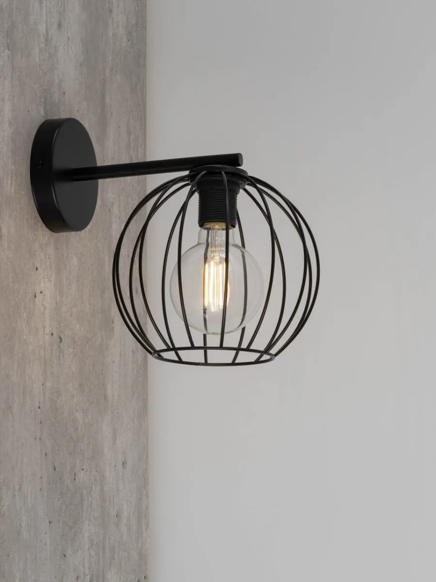 Kinkiet MADAM czarny - SI_32373