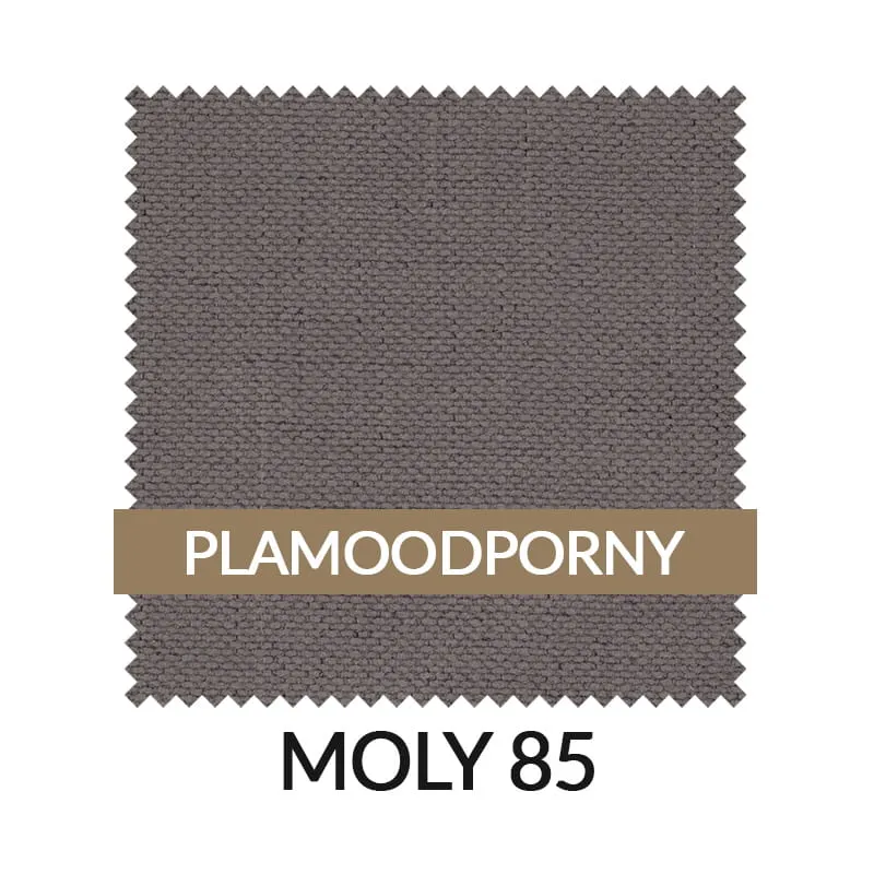 Krzesło drewniane LEON grafitowe siedzisko dąb olejowany - KULKLM85