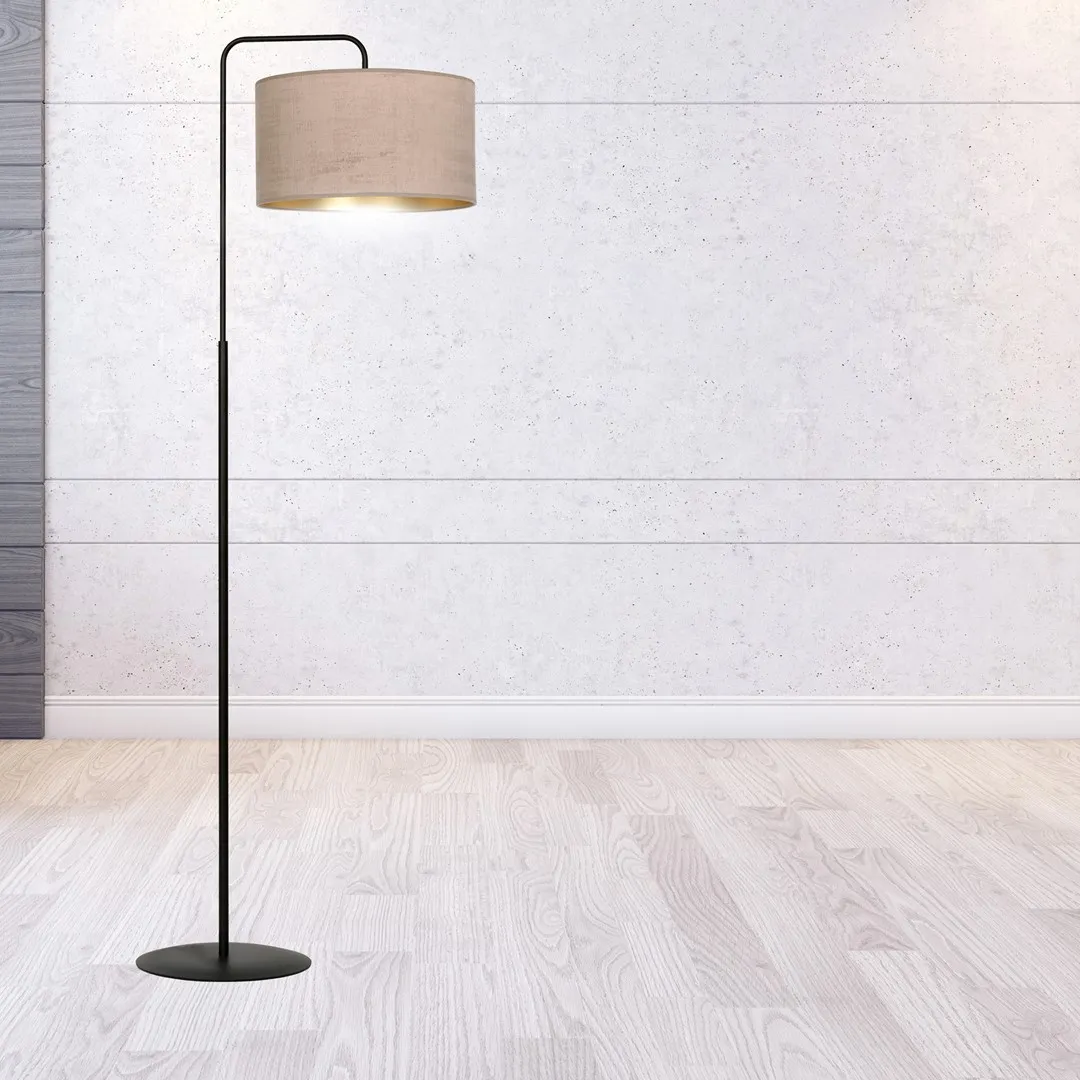 Lampa stojąca HILDE LP1 czarny różowy — zdjęcie 7