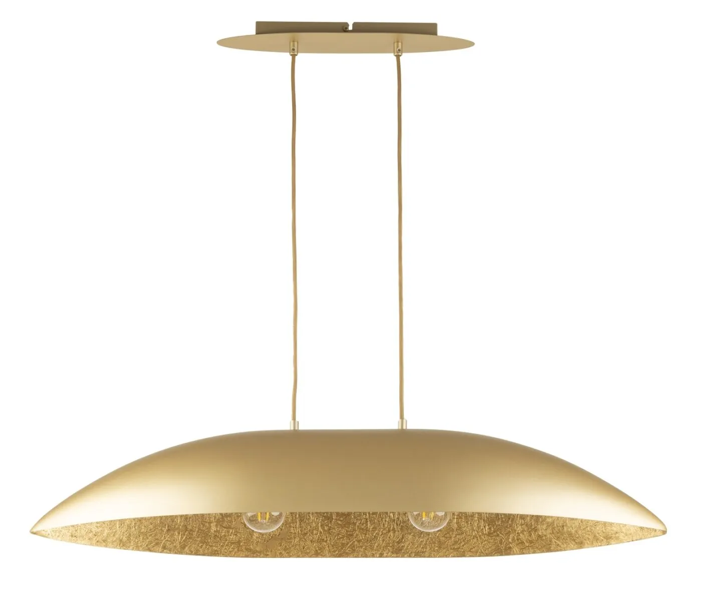 Lampa wisząca GONDOLA M złota