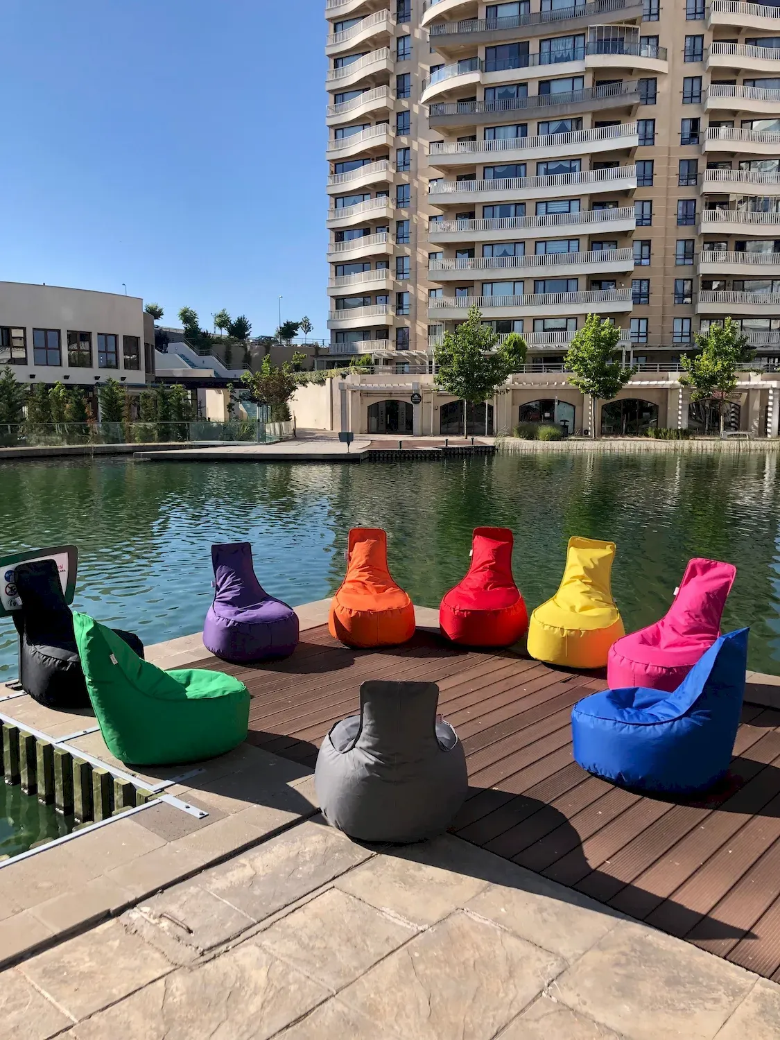 Pufa wodoodporna PFT1183 żółta - ASI_535PFT1183