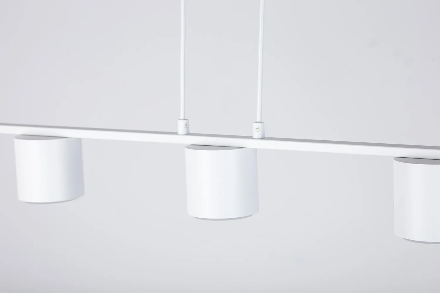 Lampa wisząca stalowa MILA 3 biała - SI_41350