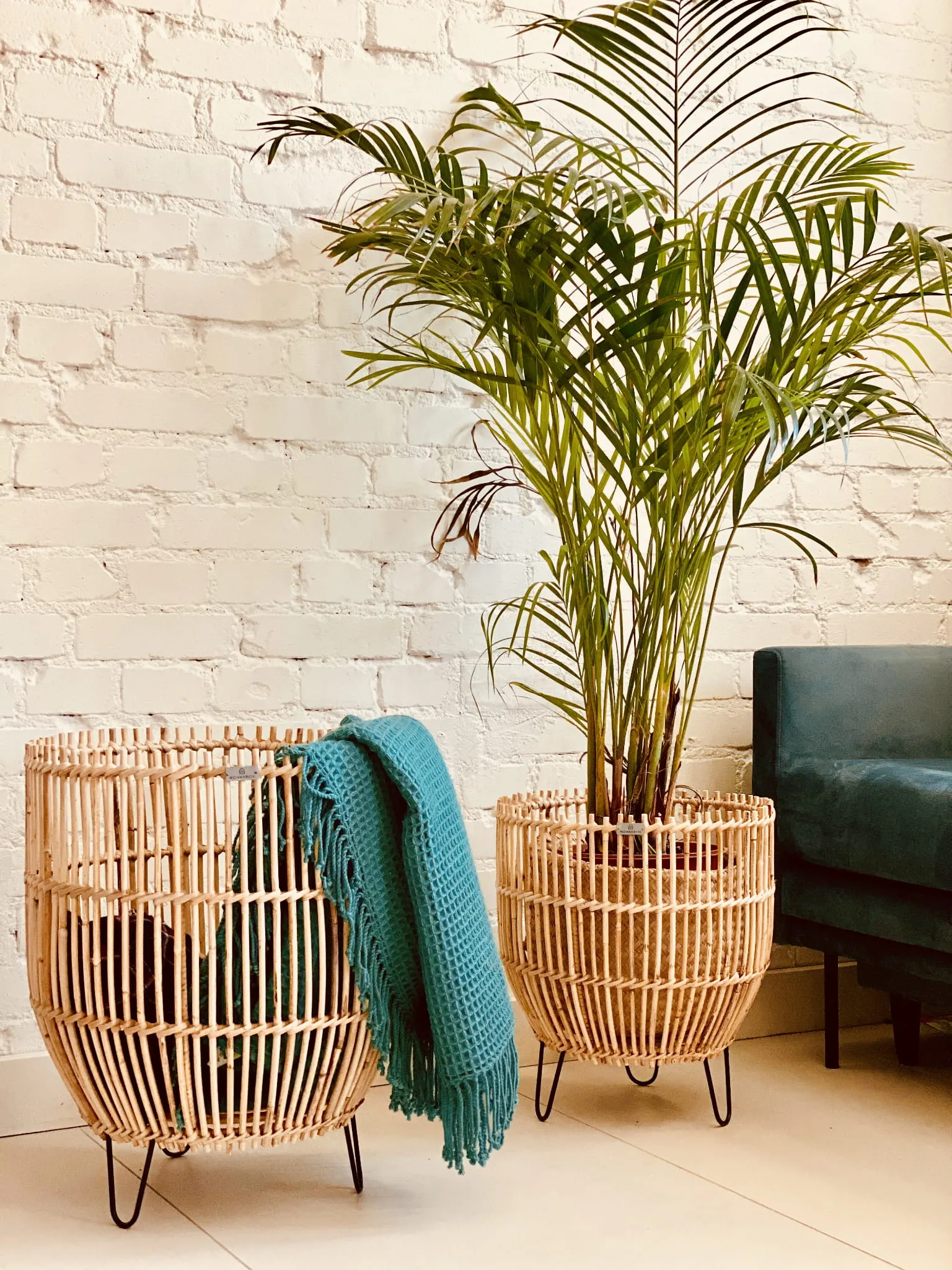 RATTANOWA DONICA KOSZ LAURA S - MMHA0080S