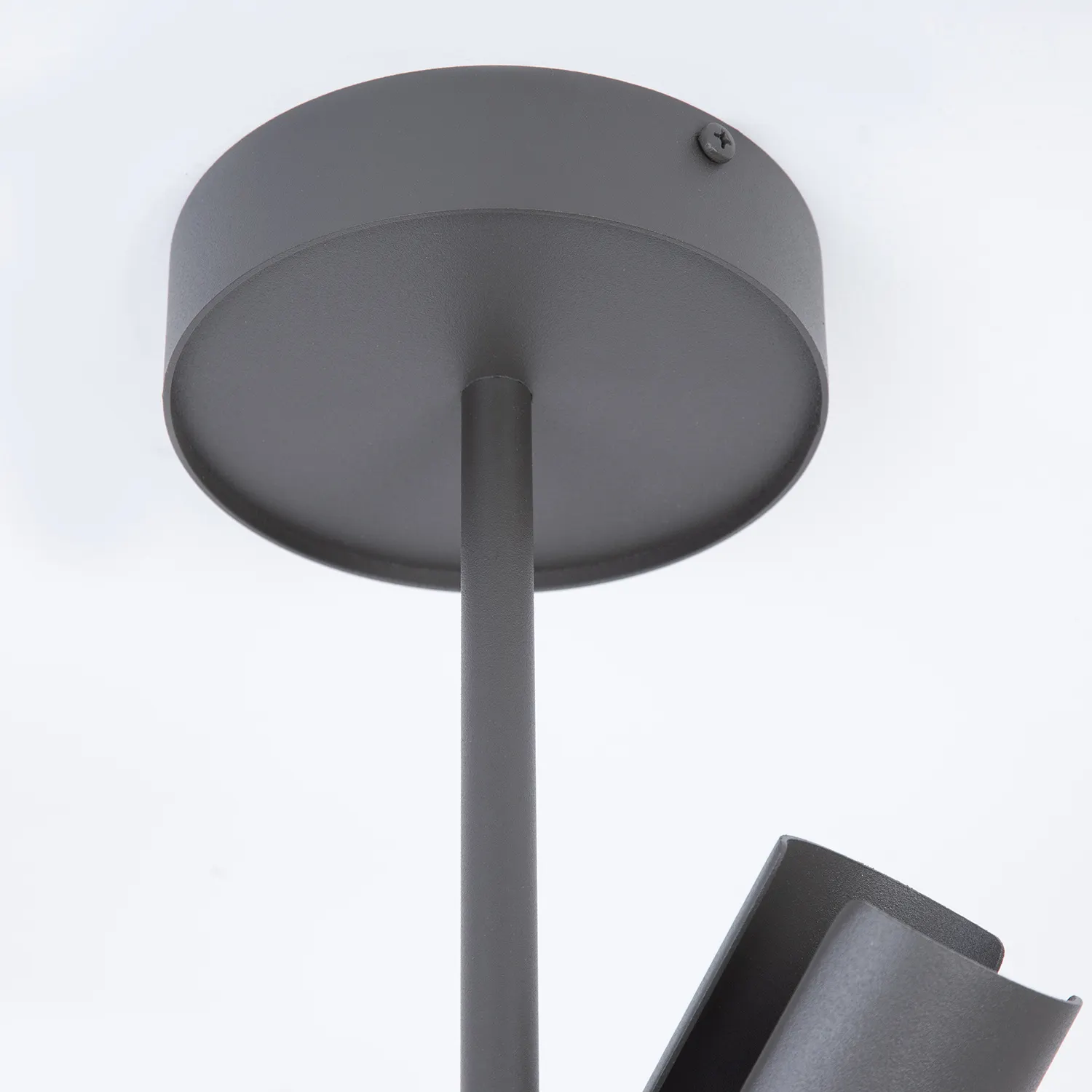 Plafon stalowy LEDA 2 ciemna oliwka - SI_41150