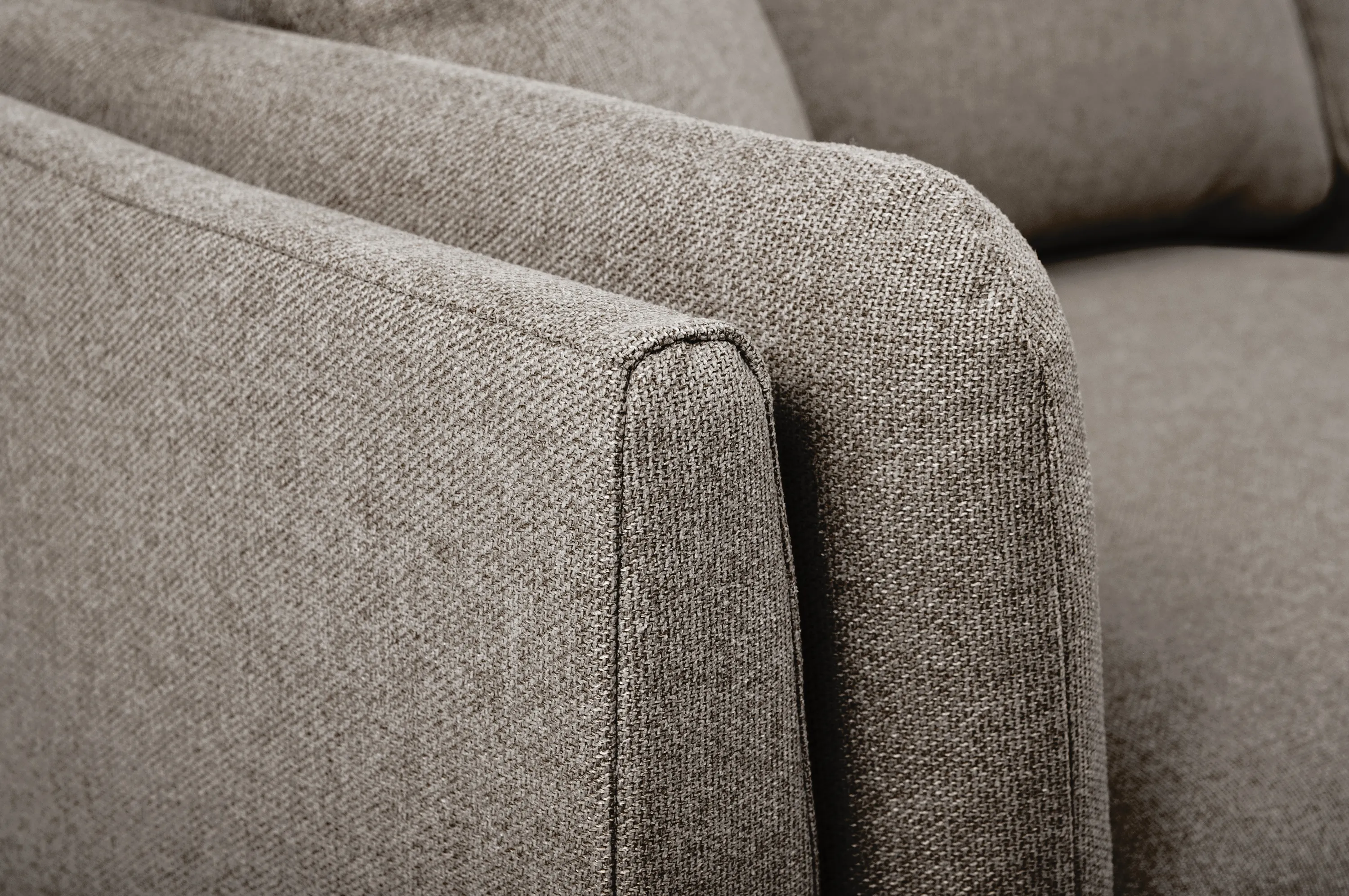 Sofa Maxime taupe MEBLEX - MAXIM3-AUSTIN4TAUPE