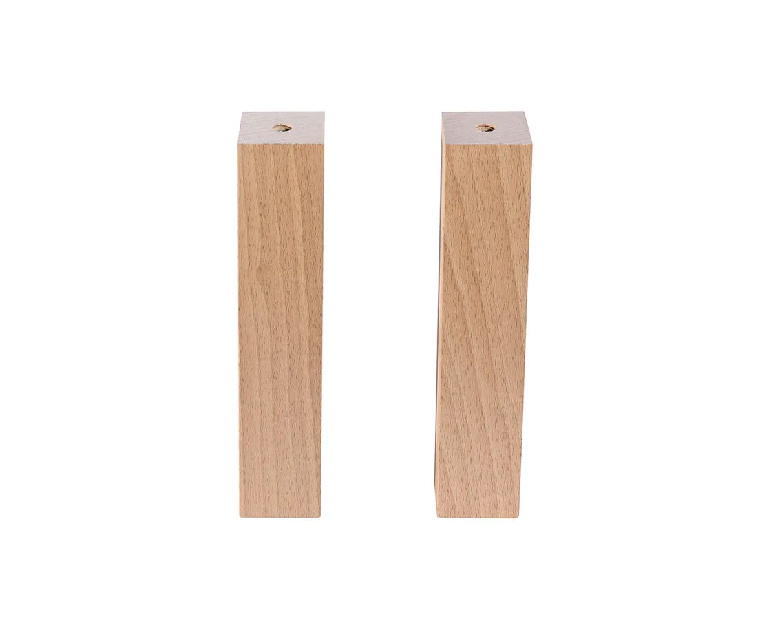 Nożki meblowe 2szt dąb coast evoke 20cm - FIJI_NEW_88-03_NOGA_PROSTA_DĄB_COAST_EVOKE_2SZT