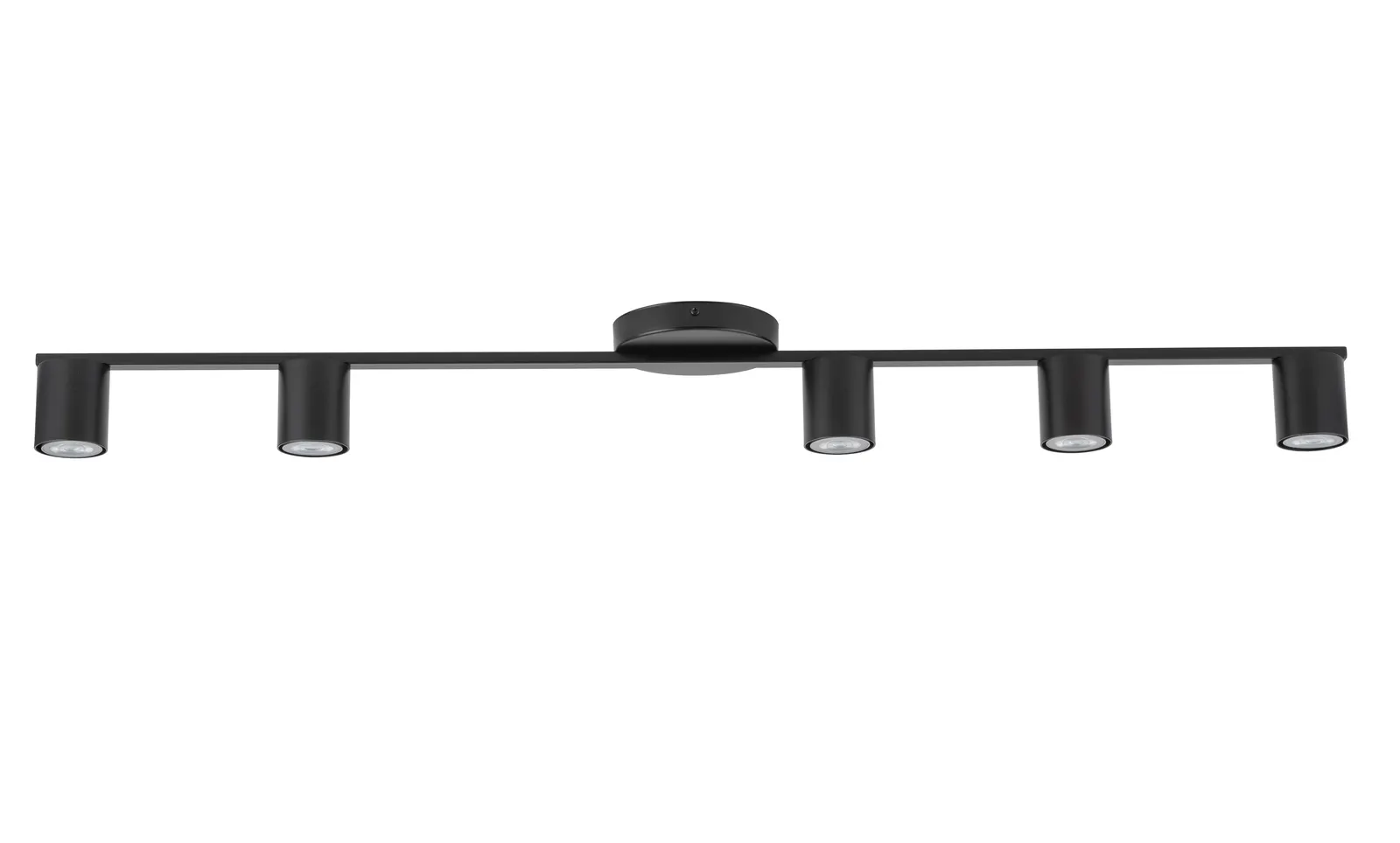 Lampa sufitowa SKY 5 czarna