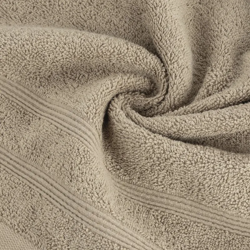 RĘCZNIK ALINE (06) 50X90 CM BEŻOWY - EU_427906