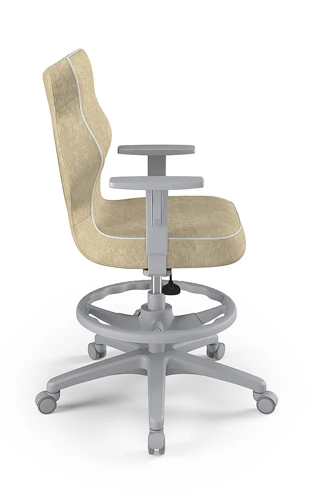 Krzesło młodzieżowe Duo szary Visto 26 rozmiar 5 WK+P - CD-D-5-D-E-VS26