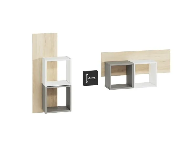 Panel do półek DROP 18 buk fjord - 1DROP18-001