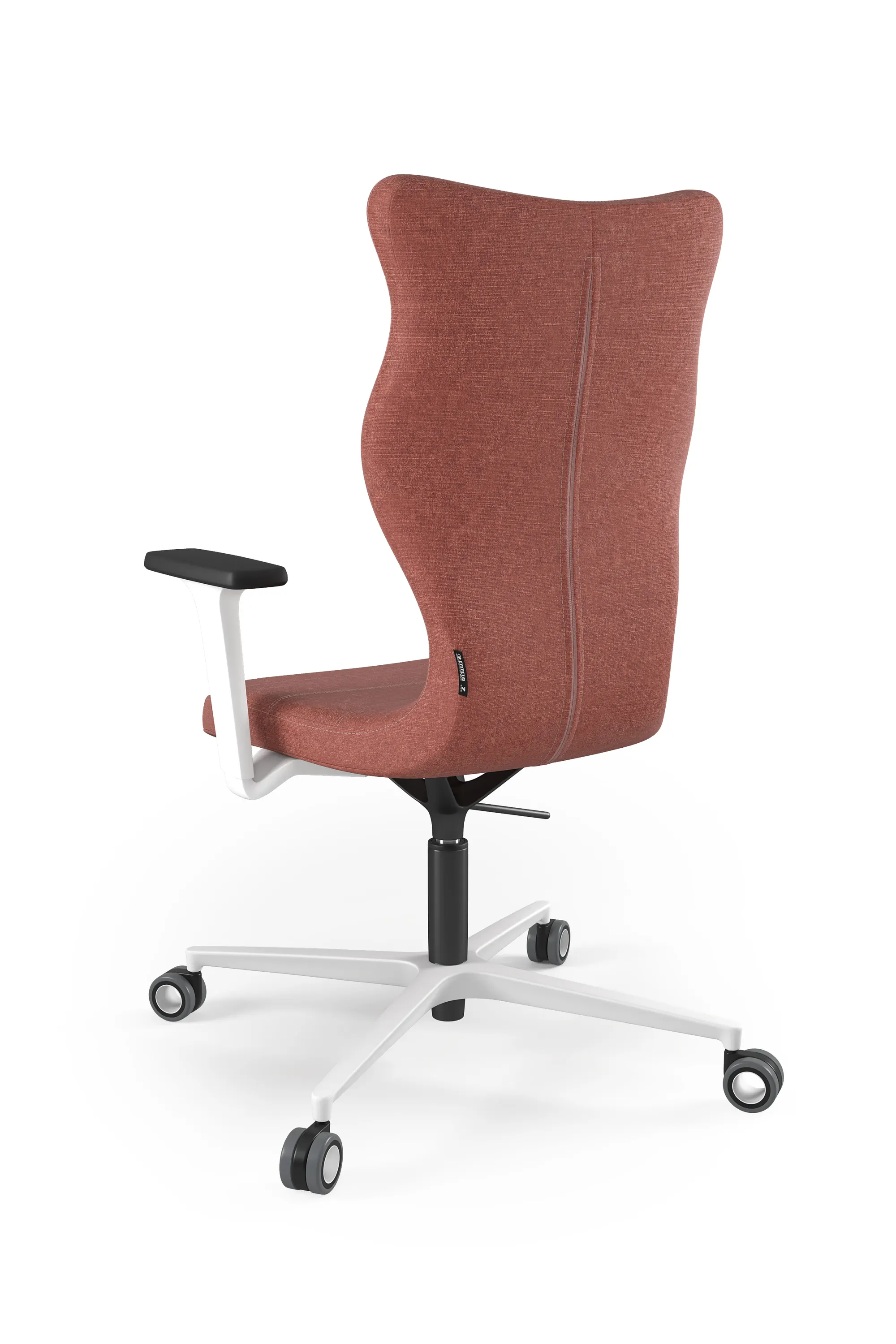 Krzesło obrotowe Zodiac Plus biały Palladium 02 rozmiar 7 - KC-I-7-A-B-PD02