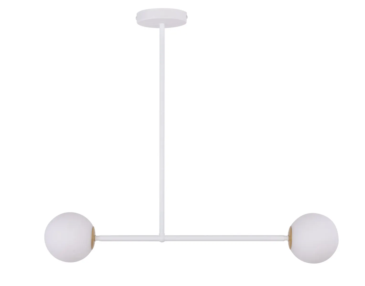 Lampa wisząca GAMA 2 biała