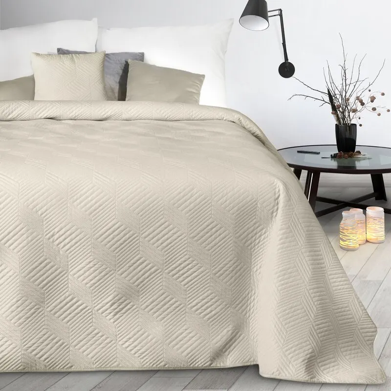 POSZEWKA DESIGN91 40 X 40 CM KREMOWY - EU_374540