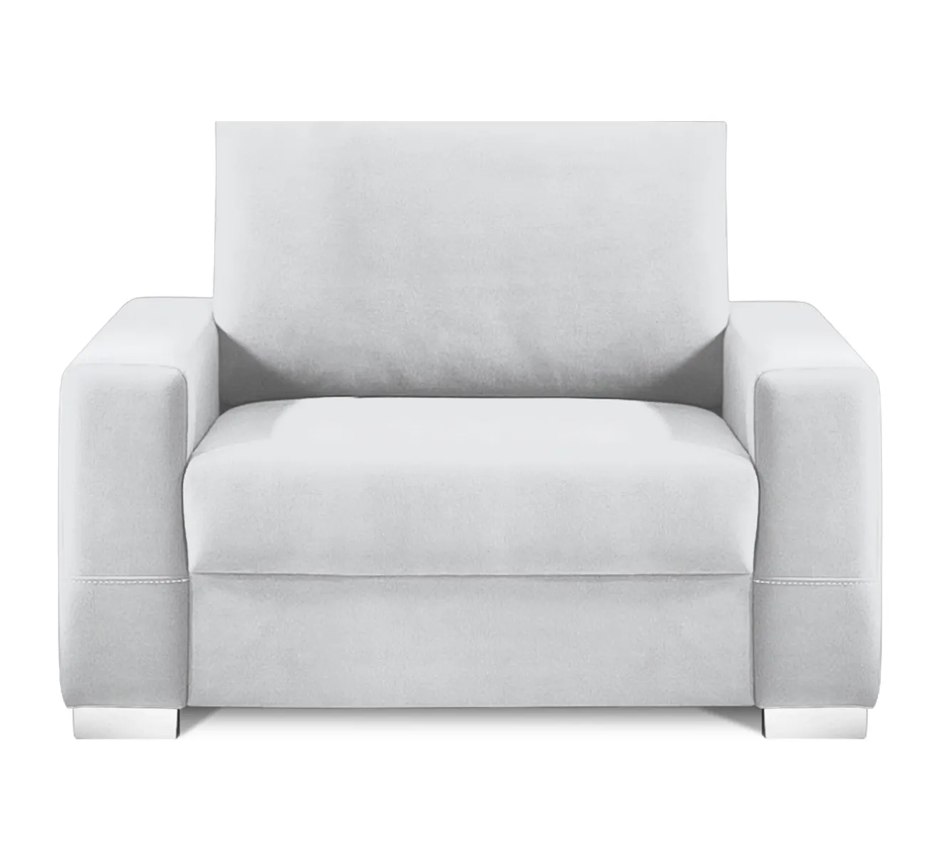 Fotel z funkcją spania TOGO 1FMONO 243 jasny szary Fotel z funkcją spania TOGO 1FMONO 243 jasny szary