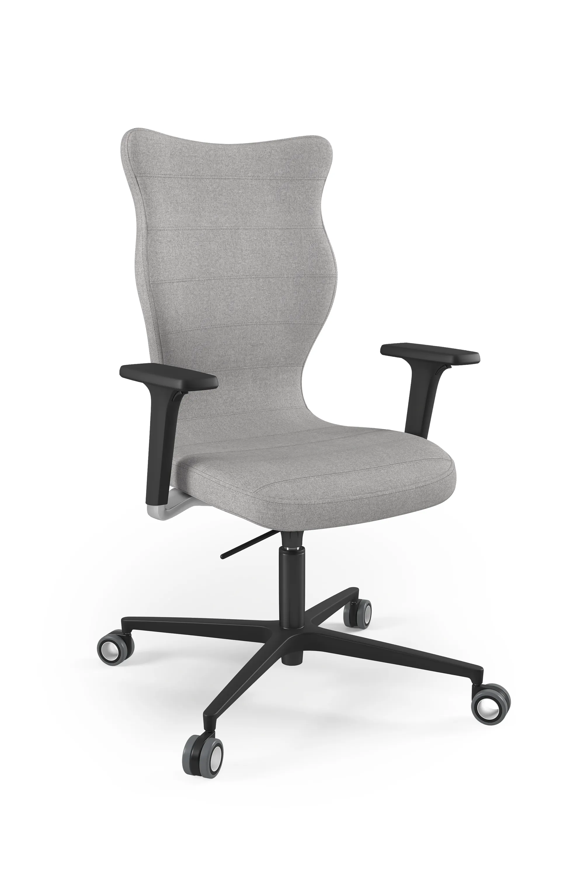 Krzesło obrotowe Zodiac czarny Deco 18 rozmiar 7 Krzesło obrotowe Zodiac czarny Deco 18 rozmiar 7