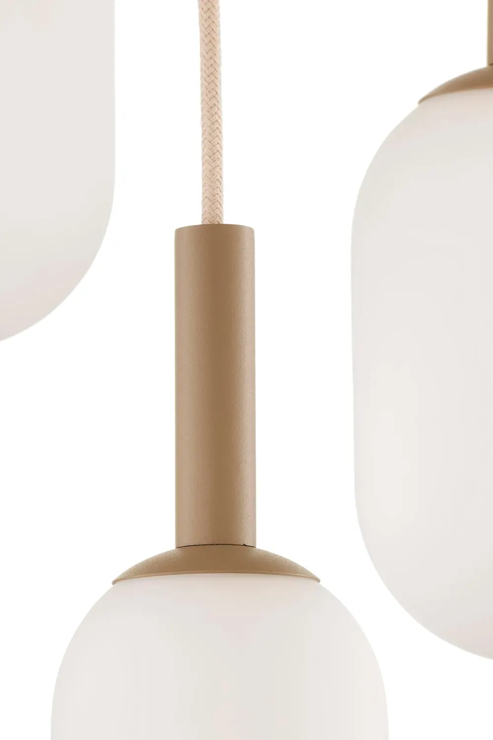 Lampa wisząca PLUUM 3 KOŁO ciepły beż biały - SI_41857SI_