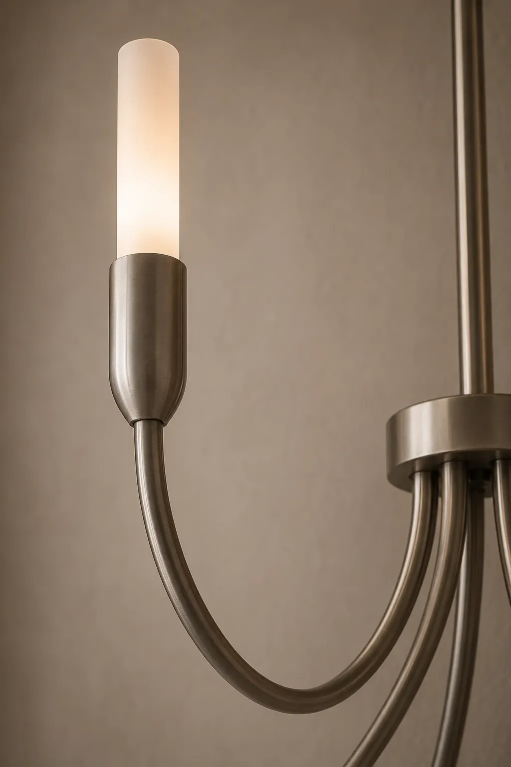 lampa wisząca, kinkiet, metal, stalowy, żarówka LED