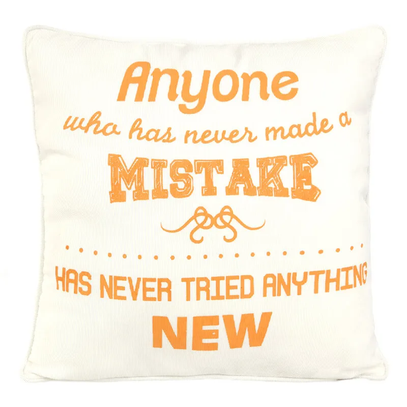 POSZEWKA LUIS 45 X 45 CM BIAŁY