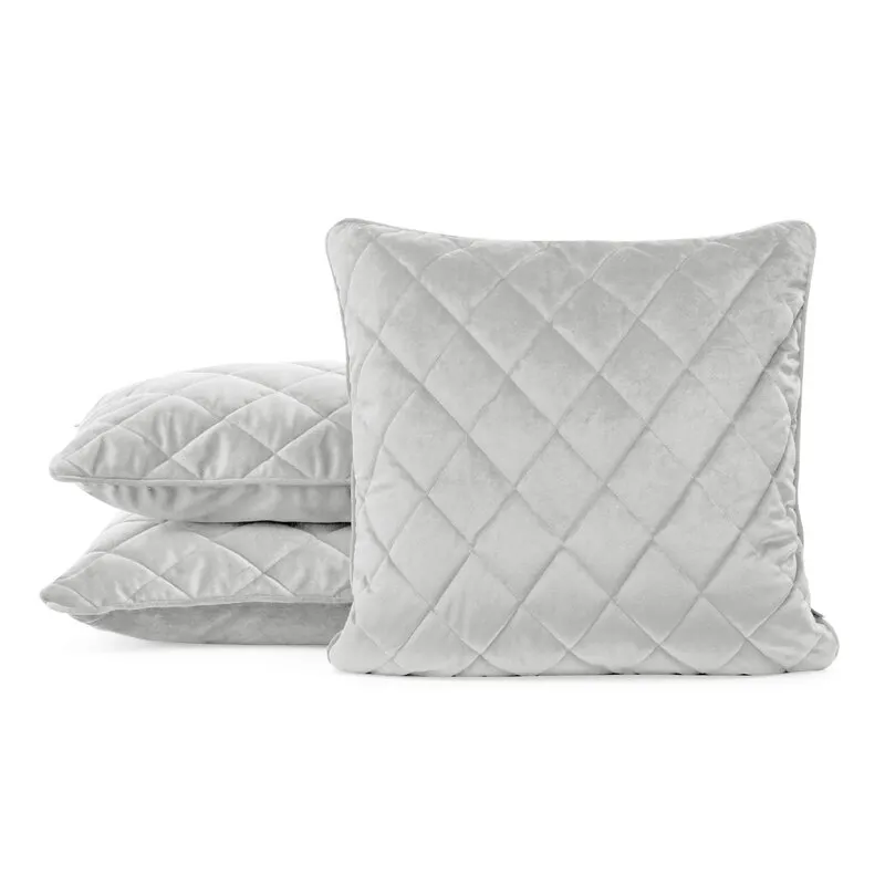 POSZEWKA VELVET 27 45 X 45 CM JASNOPOPIELATY - EU_387710