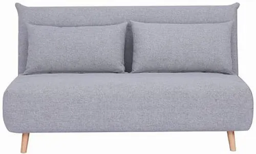 Sofa rozkładana SPIKE II Tap.137 szara buk Signal — zdjęcie 16