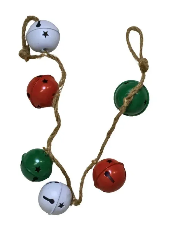 Girlanda Girlanda z dzwonków DUŻA 7717 kolorowa