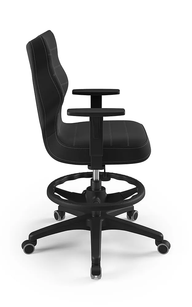 Krzesło młodzieżowe Duo czarny Velvet 17 rozmiar 6 WK+P - CD-D-6-B-C-VT17