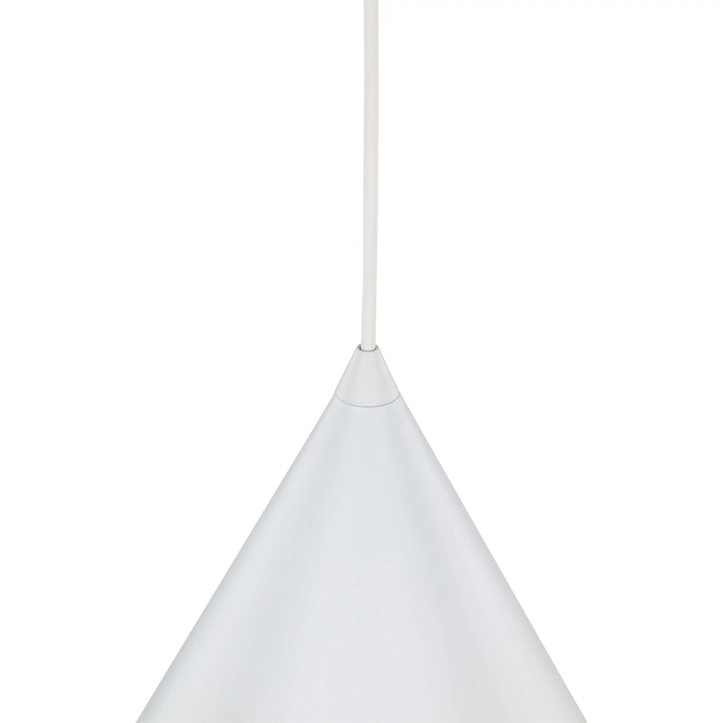 Lampa wisząca CONO biała 155x25cm - TK_10008