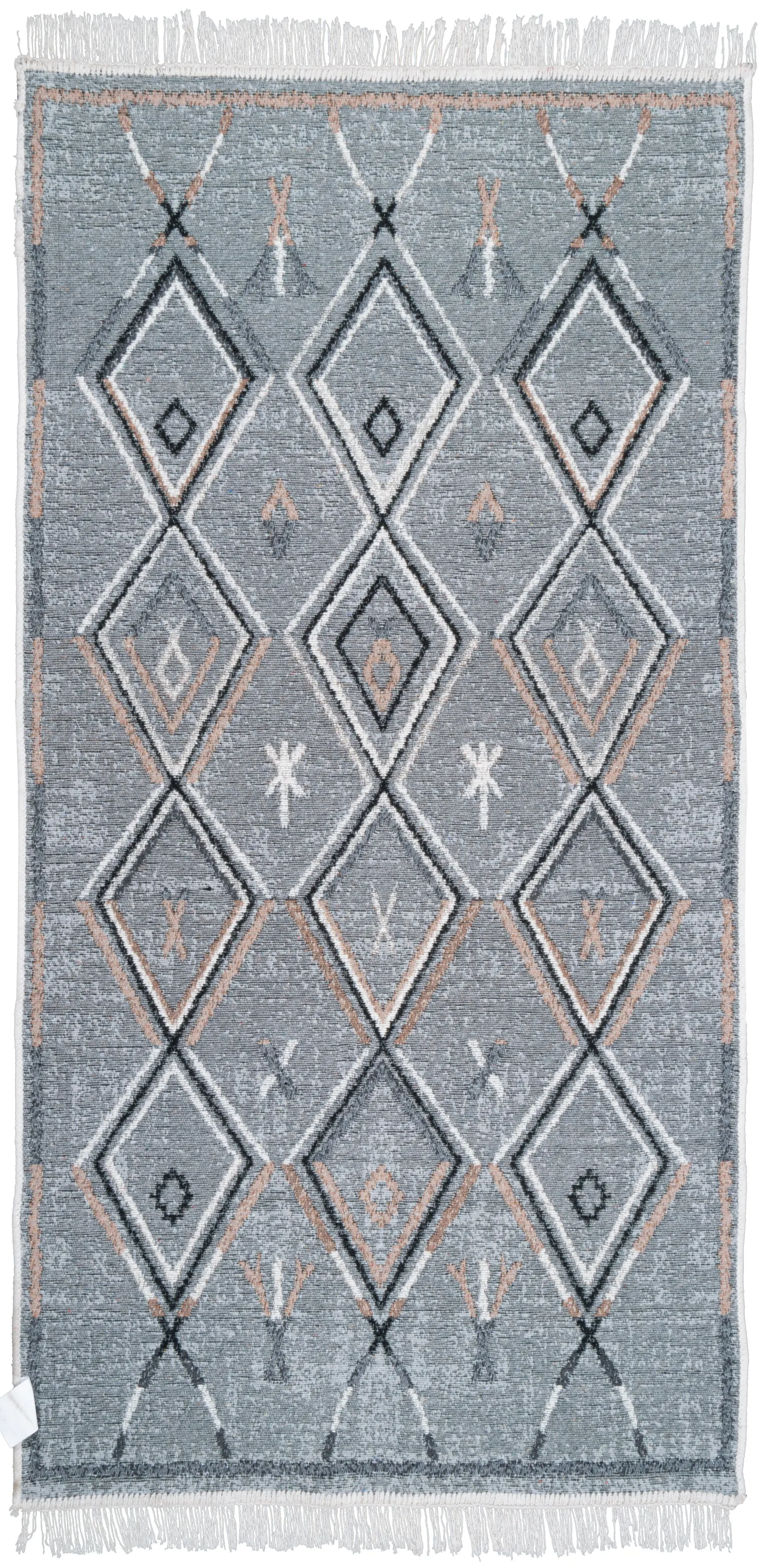 Dywan KILIM MODERN 80x150 cm etno szary